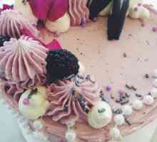 Meringue umedă este o idee grozavă pentru decorarea unui tort