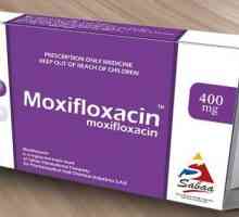 `Moxifloxacin`: instrucțiuni de utilizare, descriere, compoziție