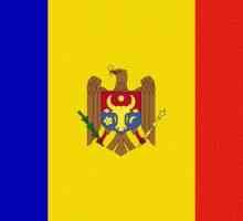 Moldova: steagul și stema țării