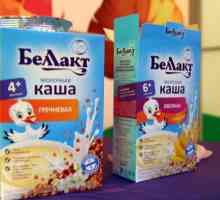 Laptele de lapte `Bellakt`: comentarii