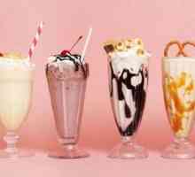 Lapte shake: cele mai bune retete