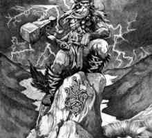 Ciocanul zeului Thor este o armă legendară din Scandinavia. Semnificația amuletelor și a tatuajului…