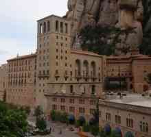 Mănăstirea Montserrat (Spania). Statuia Madonei Negre și alte locuri de interes