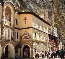Manastirea Ostrog din Muntenegru: cum sa ajungi acolo?