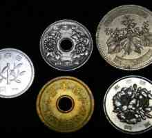 Monede japoneze: nume, descriere și cost