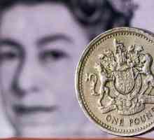 Monede din Marea Britanie: bani și lire sterline