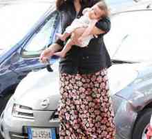 Monica Bellucci cu fiicele ei: stilul copiilor de vârstă