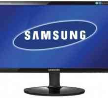 Monitor SyncMaster E1920 de la compania "Samsung". Setările de bază, mărturiile și…