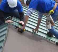 Montarea de plăci metalice: erori în construcția acoperișului