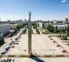 Monument de Glorie, Samara: istorie și fotografii
