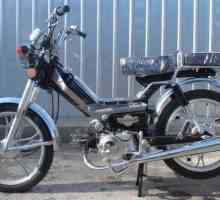 Moped `Delta`: preț, recenzii și date tehnice