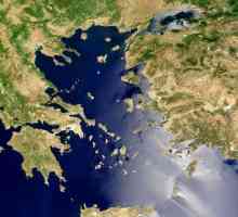 Marea Cretei: descriere, listă și fapte interesante