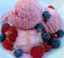Fructe de înghețată: rețete de gătit. Cea mai delicioasă înghețată