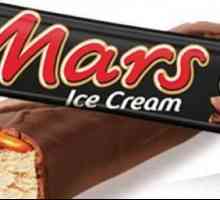 Inghetata `Marte`: conținut caloric, fotografie, recenzii