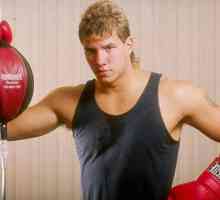 Morrison Tommy. American boxer-profesionist, actor. biografie