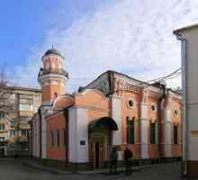 Moscheea istorică din Moscova: fundație, activitate religioasă