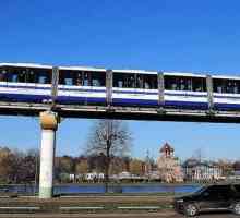 Sistemul monorail de transport din Moscova trece la program. De ce?