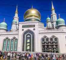 Moscheea Catedralei Moscovei (Prospectul Păcii): istoria construcției și a locației