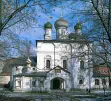 Seminarul Moscovei Sretenskaya - creatia unei vechi manastiri
