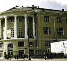 Institutul de Artă din Moscova. Surikov. Institutul de Artă Surikovsky