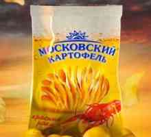 `Московский картофель` - чипсы с русским характером