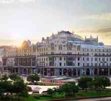 Moscova `Metropol `(hotel): descriere, adresa