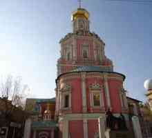 Moscova, Epifania Mănăstirea eparhiei Moscovei: adresa, descriere