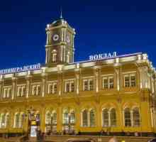 Moscova: stația de cale ferată Leningradsky. Unde este și cum se ajunge acolo?