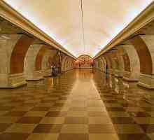 Moscova: Metro `Victory Park` și împrejurimile