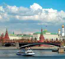 Moscova, tramvaiul fluviului: recenzii și fotografii