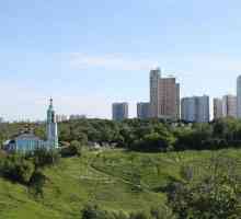 `Moskvoretsky` (Krylatskoe) - un parc cu colțuri neatinsă ale naturii