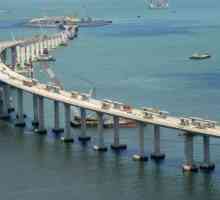 Podul Hong Kong - Macao: megaproiect chinezesc