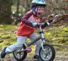 Motocicletă pentru copii: descriere, recenzii. Begovel pentru copii de la 2 ani
