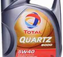 Ulei de motor `Total Quartz 9000 5W40`: recenzii, caracteristici tehnice