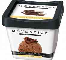 `Мовенпик`: înghețată de calitate superioară. Numărul sortimentului, recenzii