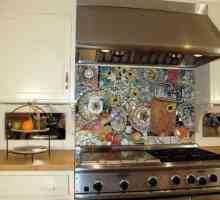 Mozaic pentru bucătărie: proprietăți și soiuri. Cum să utilizați corect mozaicul pentru bucătărie