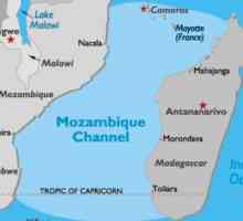 Canalul Mozambic este cel mai lung din lume