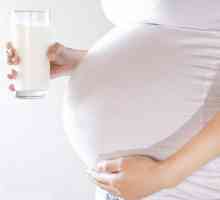 Este posibil să beți kefir în timpul sarcinii?