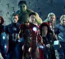 "Avengers": toate piesele în ordine, listă. Serii de filme super-erotice