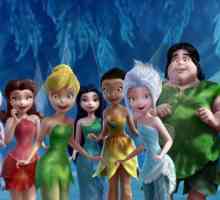 Cartoon `Fairies: Secretul pădurii de iarnă` (2012): actorii vocii și personajele…