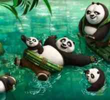 Cartoon `Kung Fu Panda - 3` (2016): actori care au lucrat la crearea unui film de…