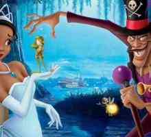Cartoon `The Princess and the Frog` 2010: actori, dabing rusesc, complot