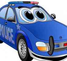 Desene animate despre mașinile de poliție - animații pentru viitorii bărbați