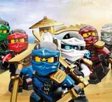 Seria animata `Ninjago: Masters Krugitsu`: actori, recenzii, povesti