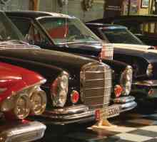 Muzee de mașini retro în Moscova și suburbiile din Sankt Petersburg
