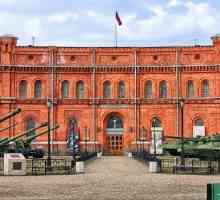 Muzee din Sankt Petersburg: Muzeul de artilerie. Programul expoziției, adresa, site-ul web