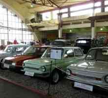 Muzeul de mașini din Moscova: fotografii și recenzii ale turiștilor. Muzeul de mașini pe axul…