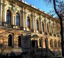 Muzeul Khanenko: istorie, expunere, adresa