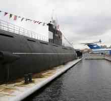 Muzeul de submarine de la Moscova ca o realizare modernă a Marinei ruse