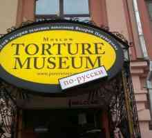 Muzeul de pedeapsă corporală din Moscova: recenzii ale turiștilor